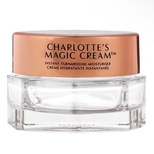 Charlotte Tilbury Magic Cream Moisturiser - Rose Gold Lid, Clear Jar